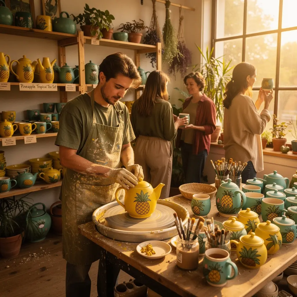 Napfényes sziget élményét nyújtó tea, frissítő aromákkal.