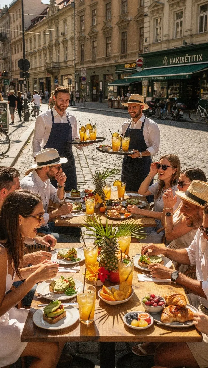 Ananász trópusi tea, frissítő ízű, napfényes háttérrel.